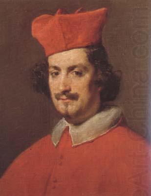 Diego Velazquez Cardinal Astalli (Pamphili) (detail) (df01) china oil painting image